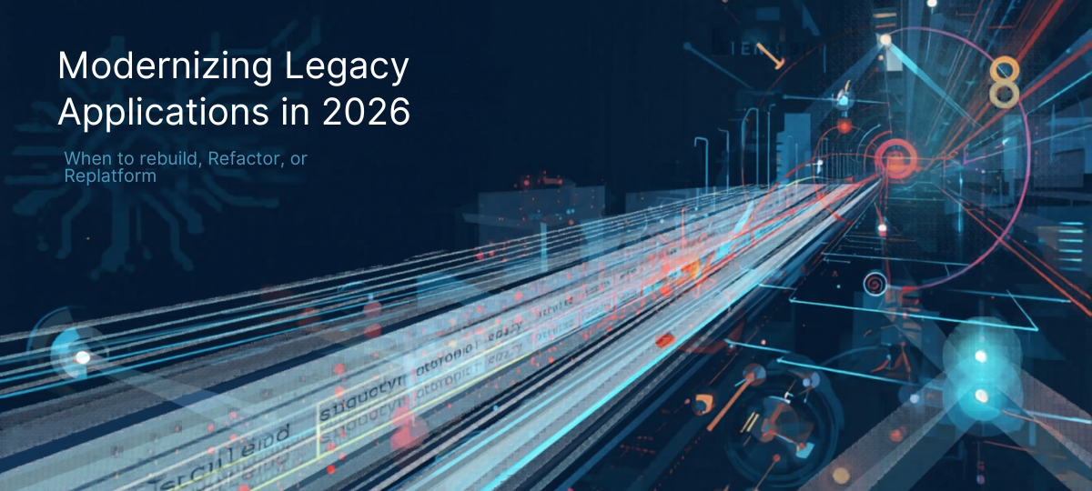 Modernising Legacy Applications in 2026: When to Rebuild, Refactor, or Replatform
