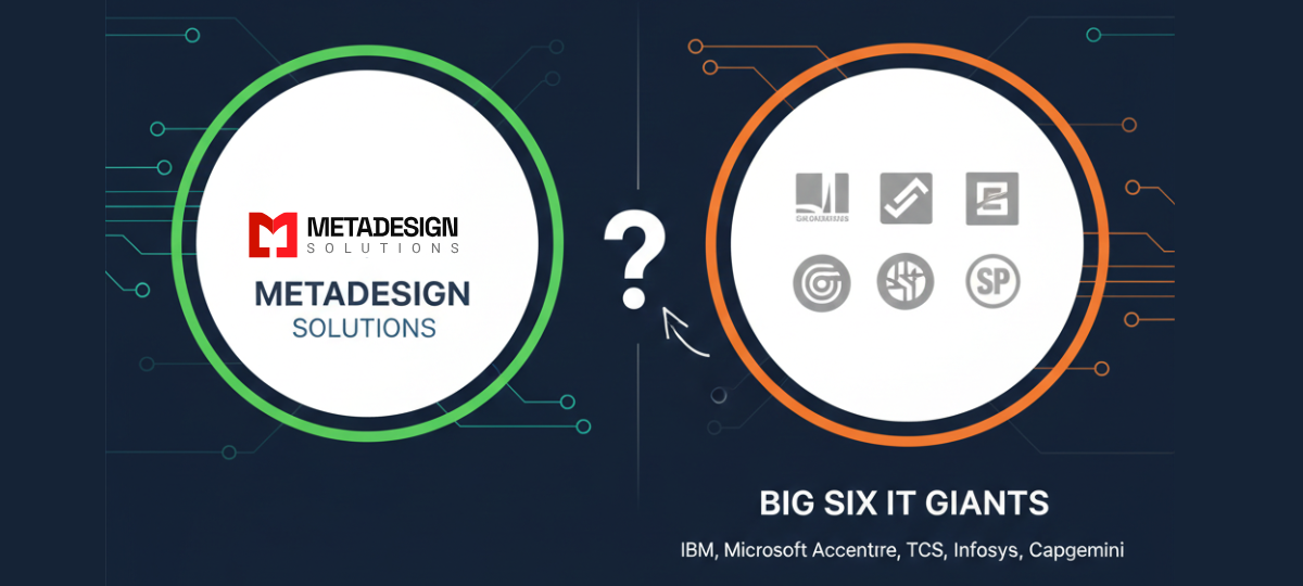 Selecting an Offshore Partner: MetaDesign Solutions vs. the “Big Six” IT Giants