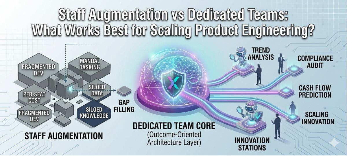 Staff Augmentation vs Dedicated Teams: What Works Best for Scaling Product Engineering?