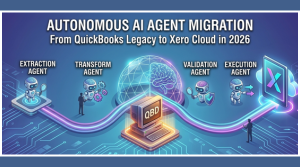 The Role of AI Agents in Autonomous QuickBooks to Xero Data Migration
