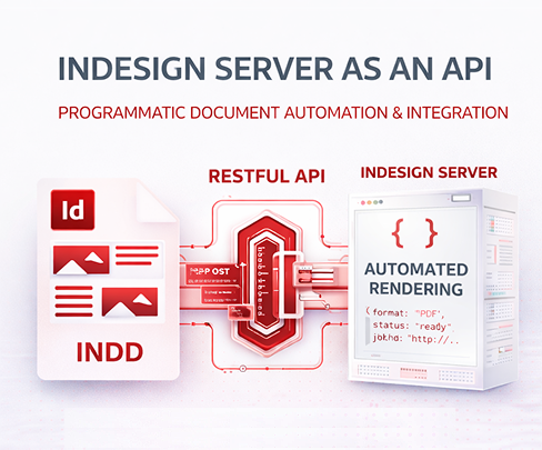 Adobe InDesign Server, Delivered as a Managed REST API