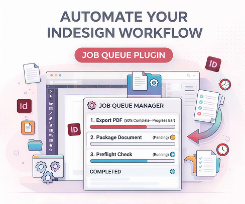 Custom InDesign Desktop Plugins for Server-Side Automation