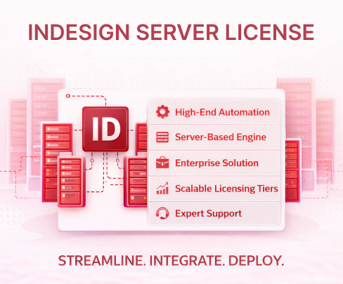 Authorized Adobe InDesign Server Licensing & Consulting